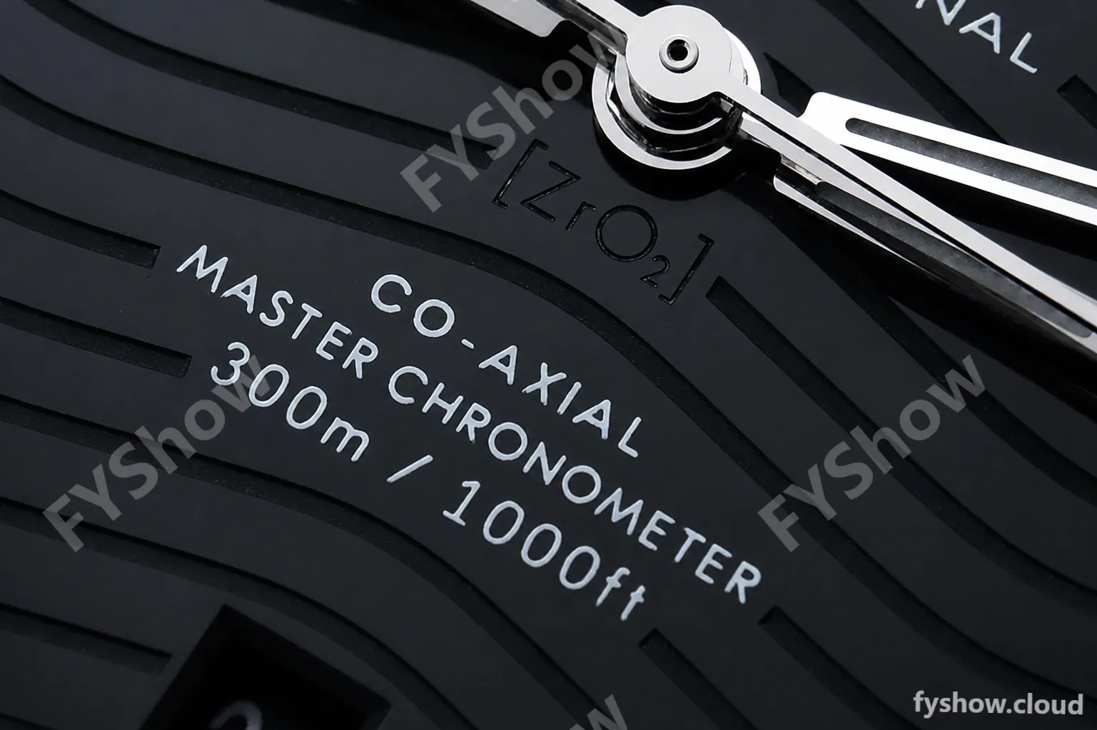 Omega - Seamaster 300m Basel 2018 SS/RU Black ZF Asia 8800 - Image 9