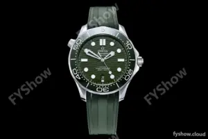 Omega - Seamaster 300m Basel 2018 SS/RU Green ZF Asia 8800