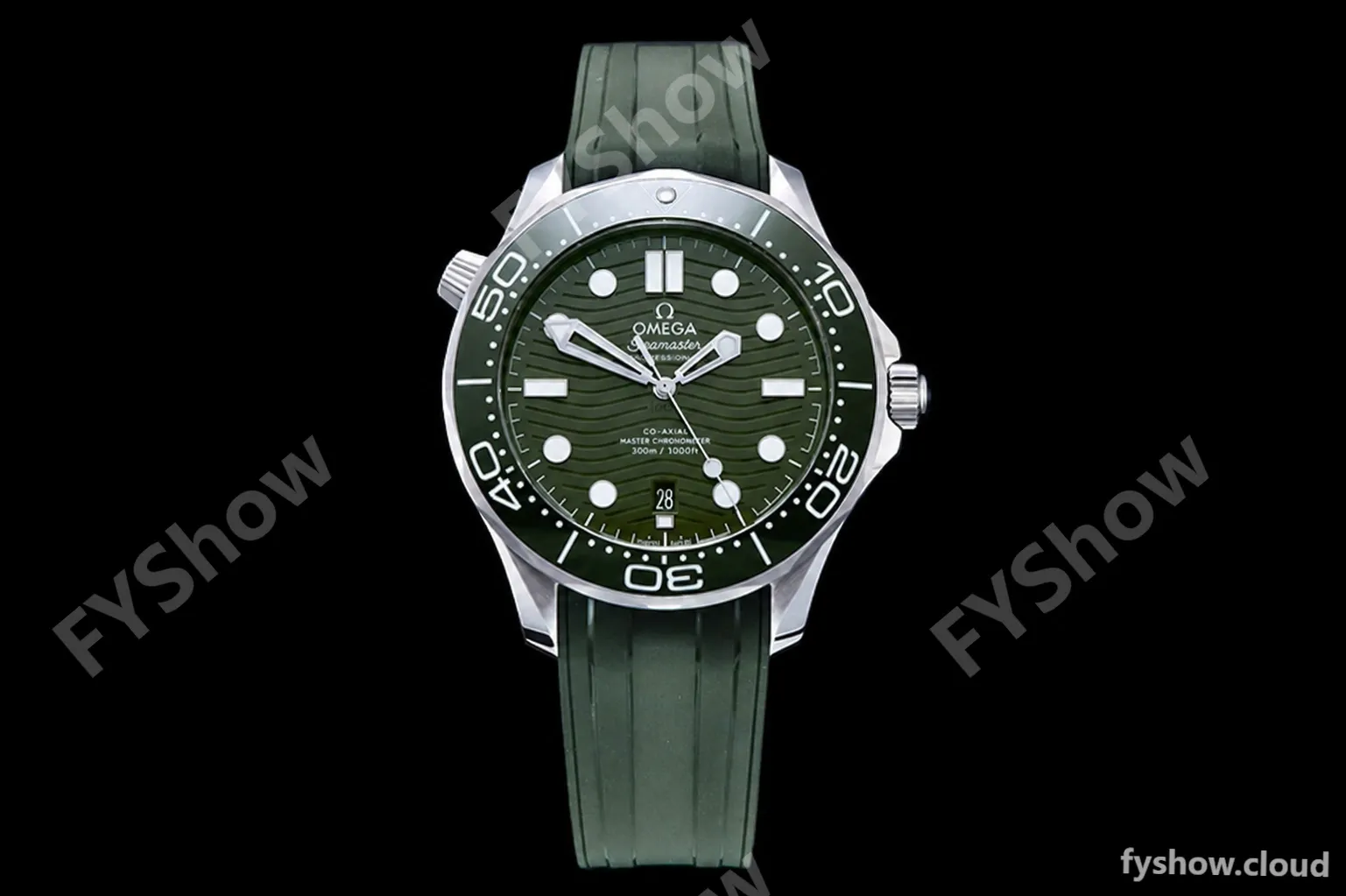 Omega - Seamaster 300m Basel 2018 SS/RU Green ZF Asia 8800