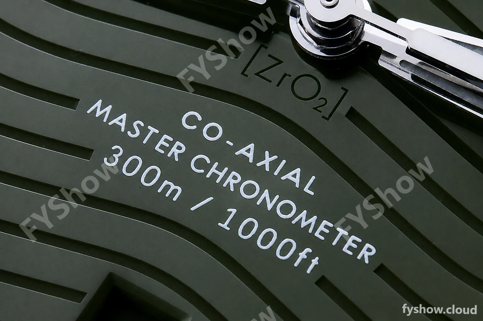 Omega - Seamaster 300m Basel 2018 SS/RU Green ZF Asia 8800 - Image 10