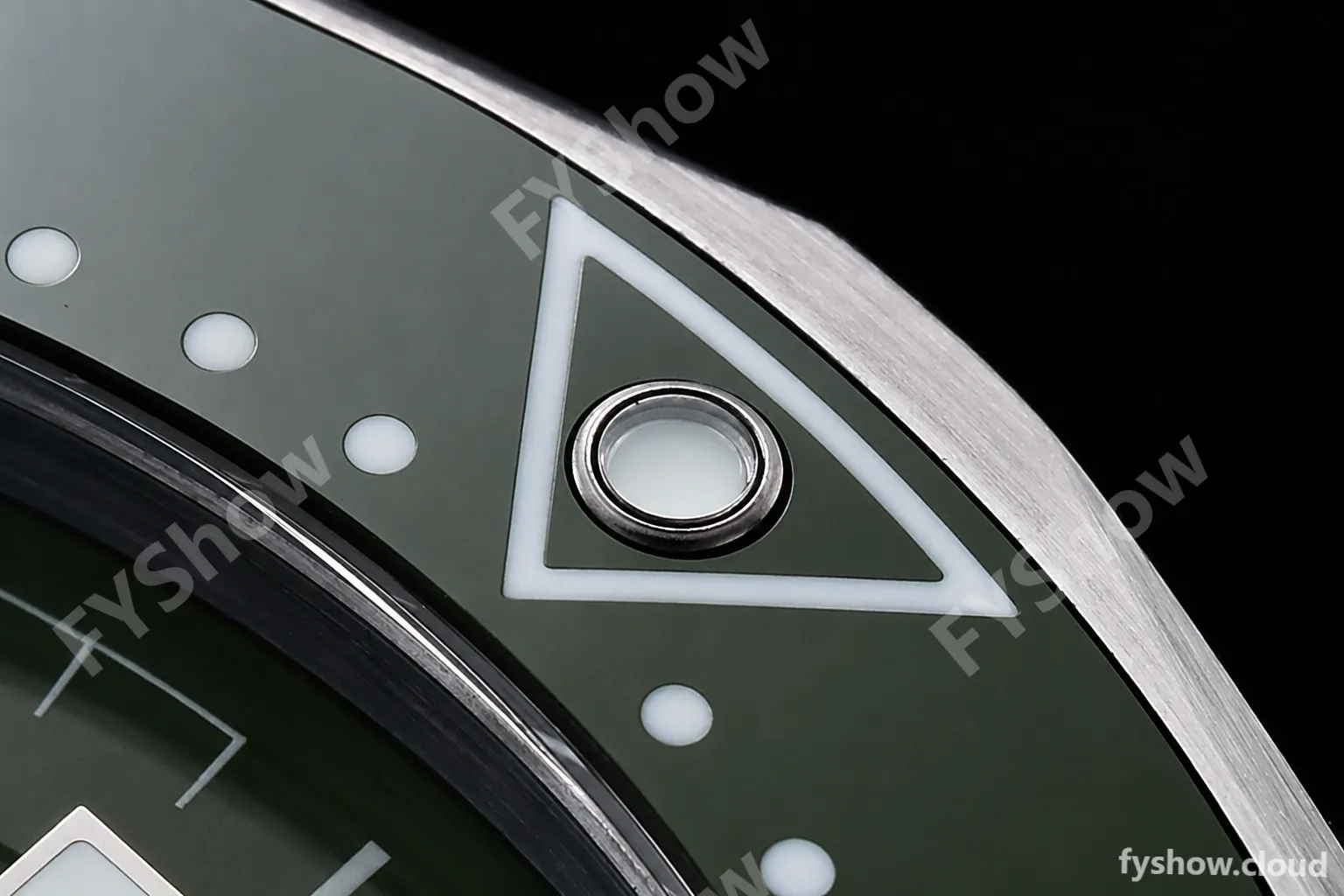 Omega - Seamaster 300m Basel 2018 SS/RU Green ZF Asia 8800 - Image 13