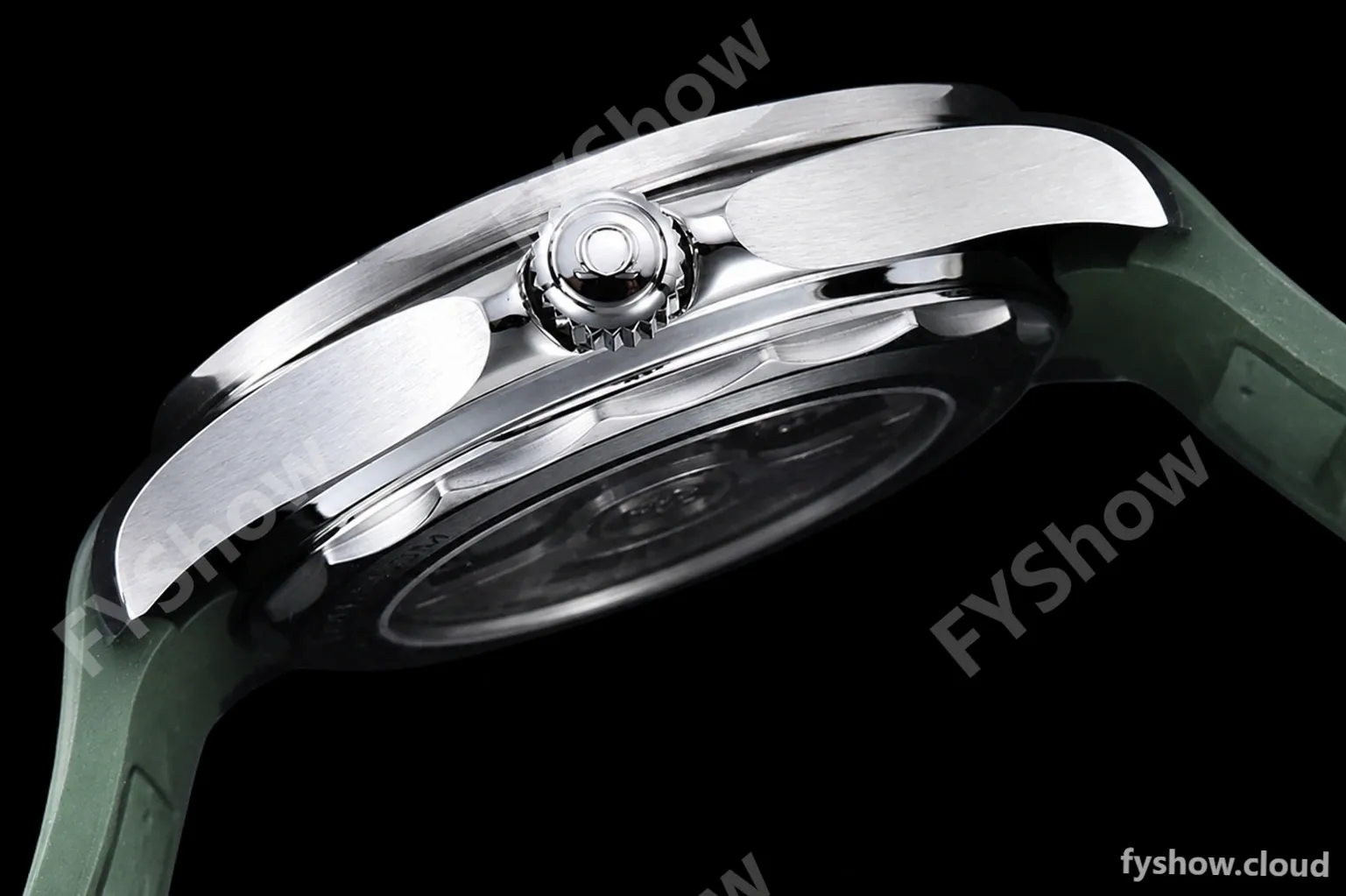 Omega - Seamaster 300m Basel 2018 SS/RU Green ZF Asia 8800 - Image 14