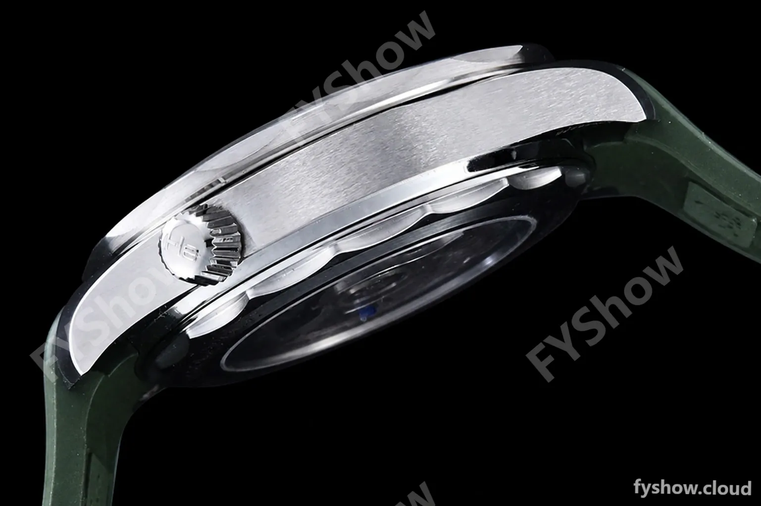 Omega - Seamaster 300m Basel 2018 SS/RU Green ZF Asia 8800 - Image 15