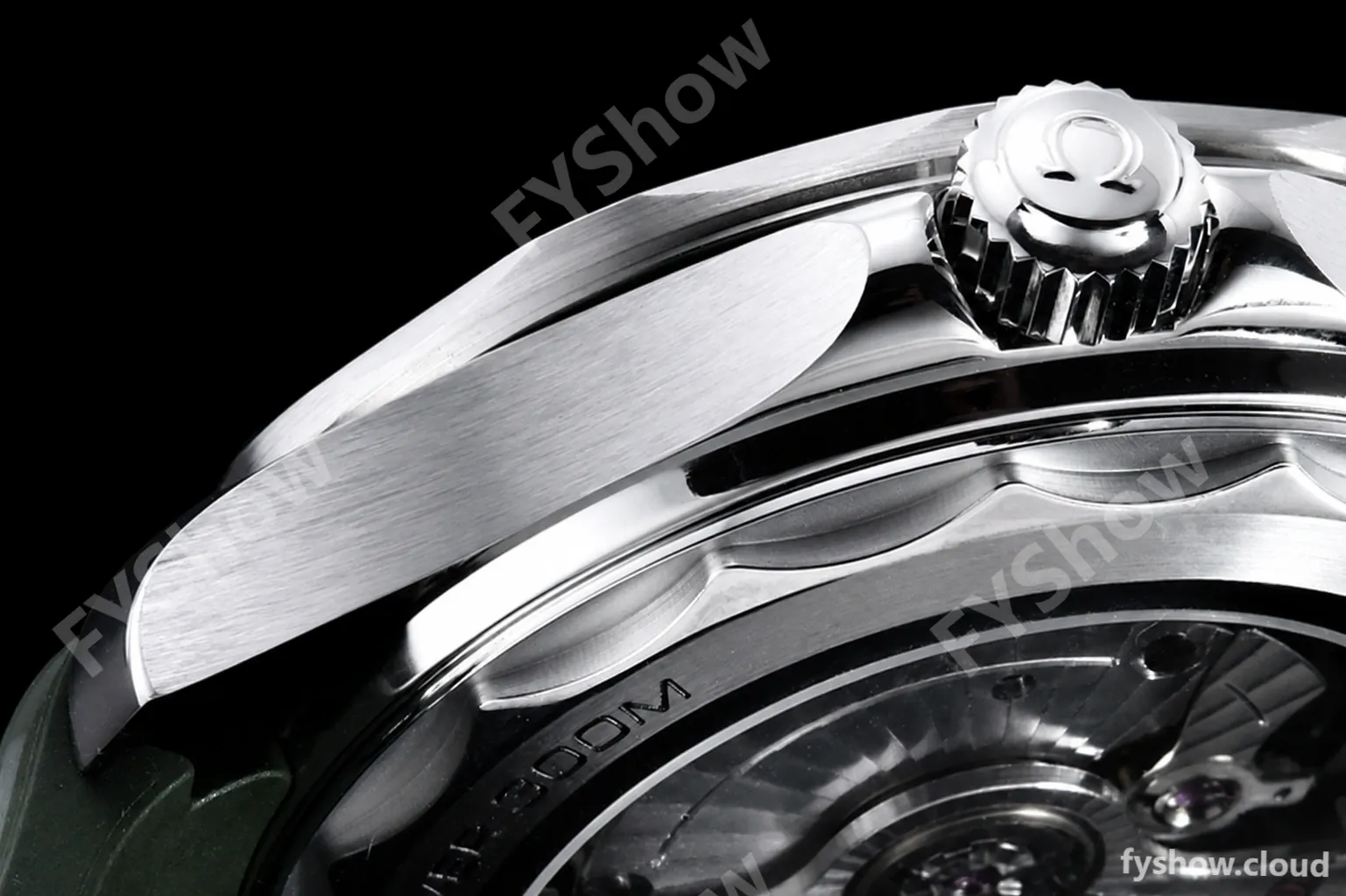 Omega - Seamaster 300m Basel 2018 SS/RU Green ZF Asia 8800 - Image 16