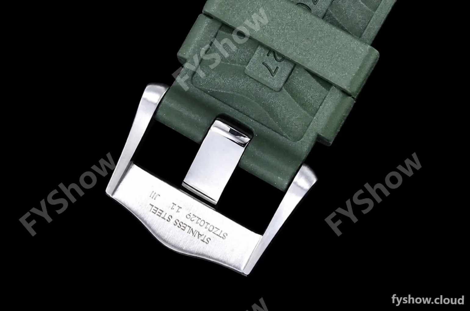 Omega - Seamaster 300m Basel 2018 SS/RU Green ZF Asia 8800 - Image 18