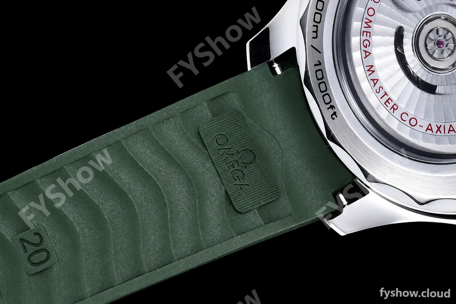 Omega - Seamaster 300m Basel 2018 SS/RU Green ZF Asia 8800 - Image 19