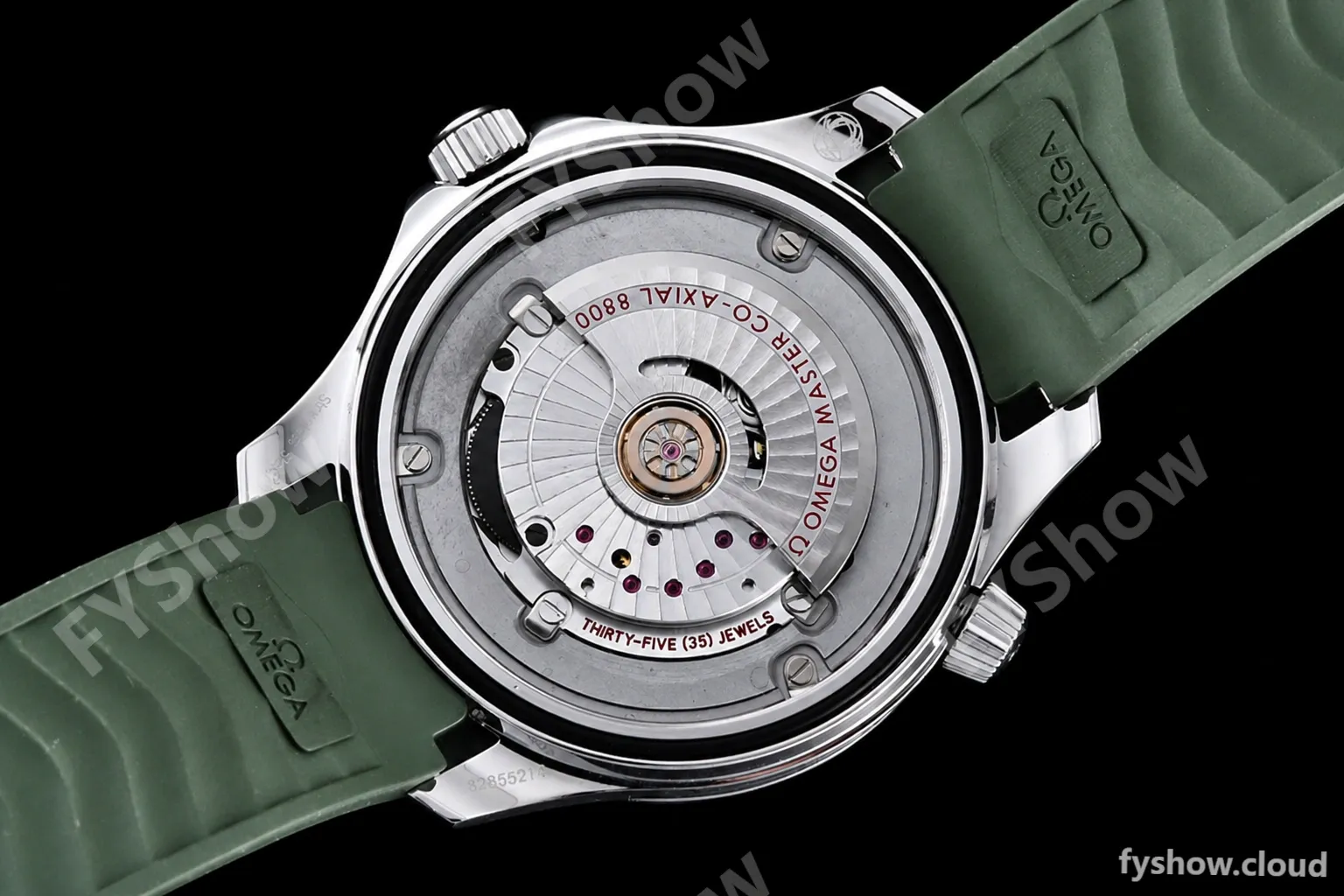 Omega - Seamaster 300m Basel 2018 SS/RU Green ZF Asia 8800 - Image 22