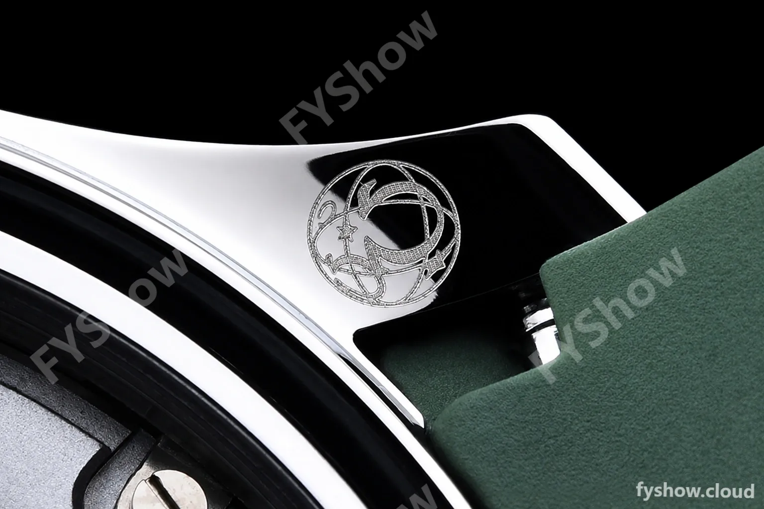 Omega - Seamaster 300m Basel 2018 SS/RU Green ZF Asia 8800 - Image 23