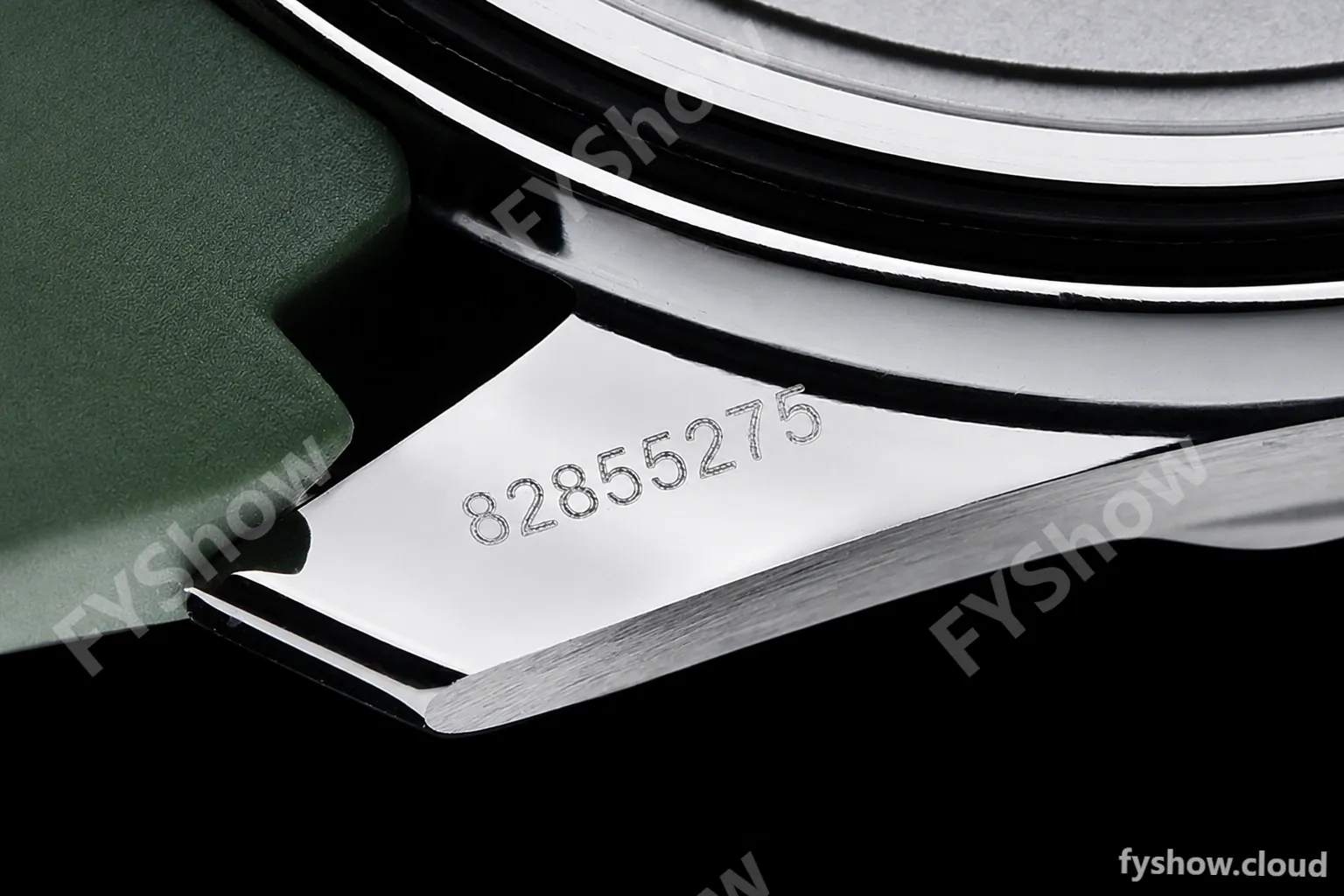 Omega - Seamaster 300m Basel 2018 SS/RU Green ZF Asia 8800 - Image 24