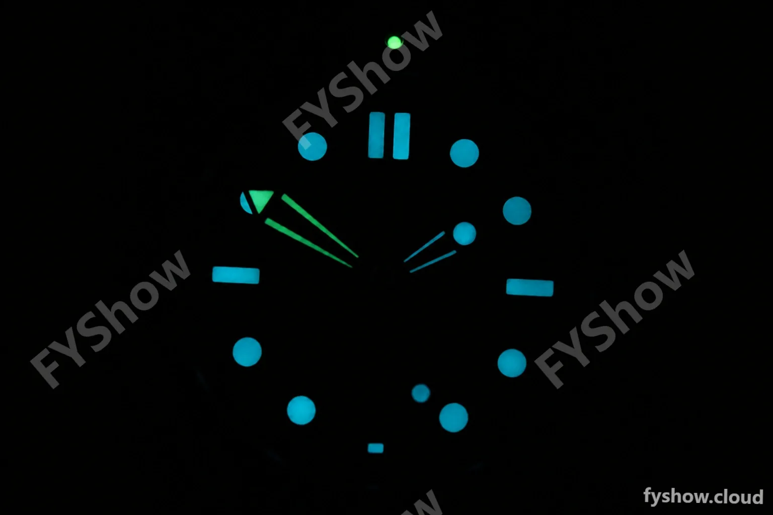 Omega - Seamaster 300m Basel 2018 SS/RU Green ZF Asia 8800 - Image 30
