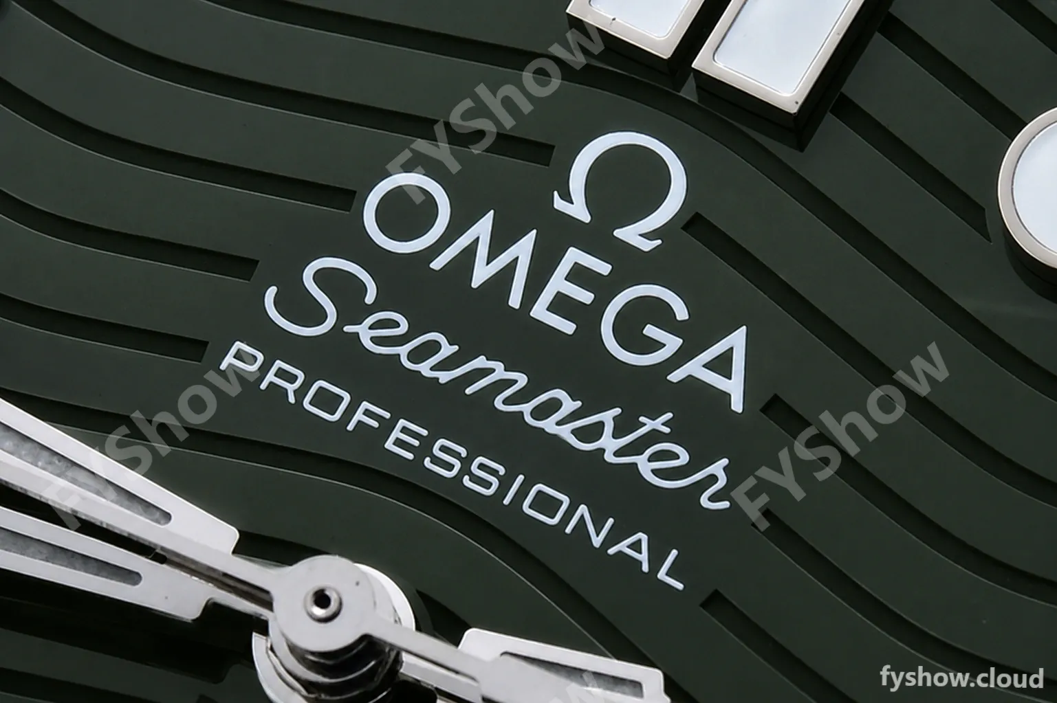 Omega - Seamaster 300m Basel 2018 SS/RU Green ZF Asia 8800 - Image 9