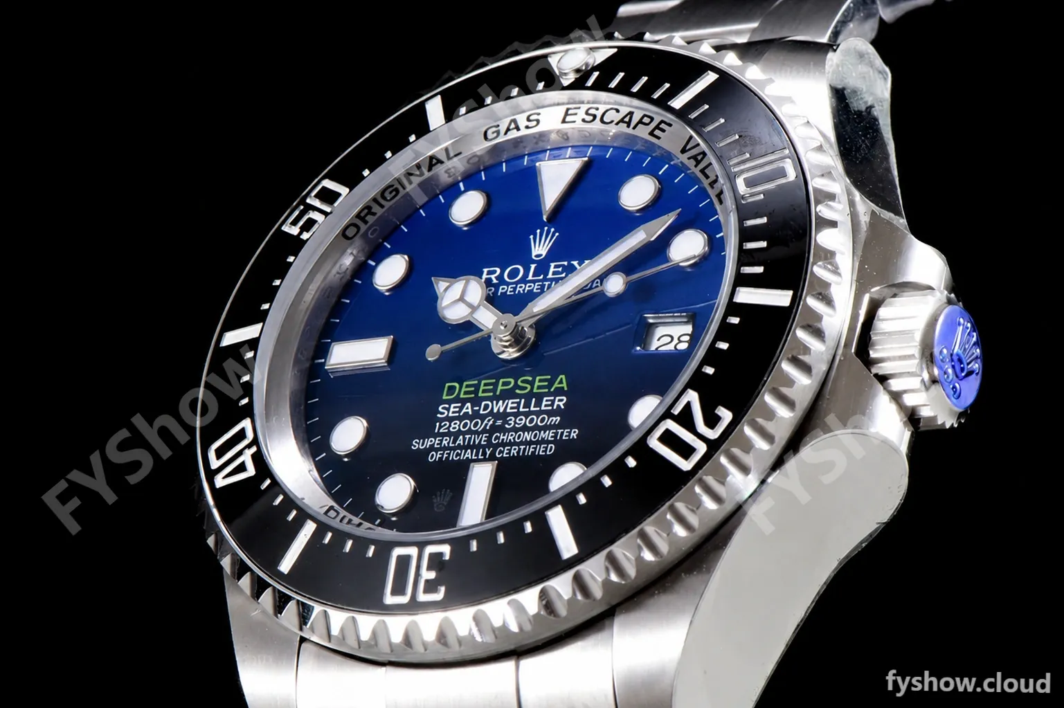 Rolex Sea Dweller Series SS/SS Cer Blu ARF Automatic 116660-98210 - Image 10