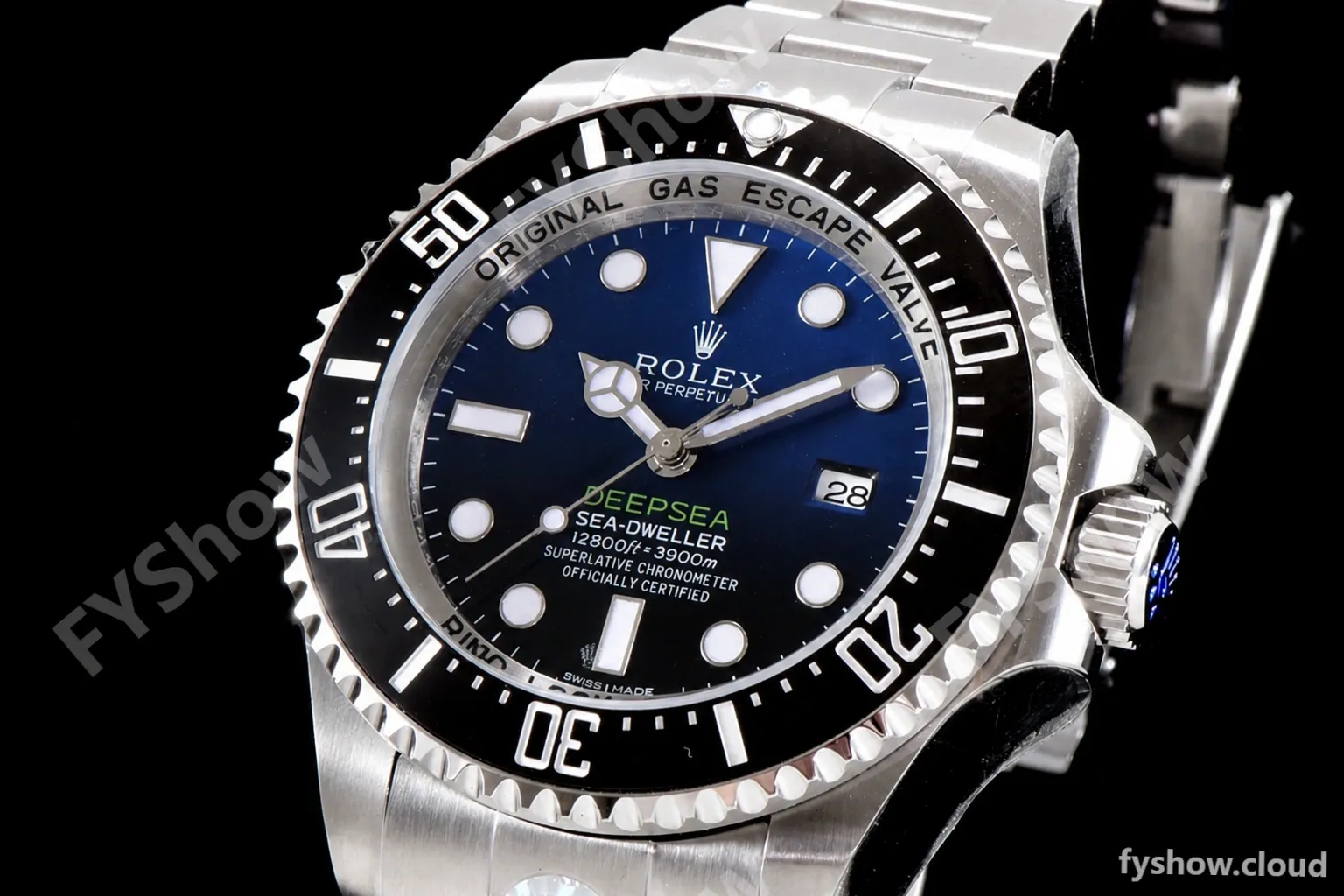 Rolex Sea Dweller Series SS/SS Cer Blu ARF Automatic 116660-98210 - Image 11
