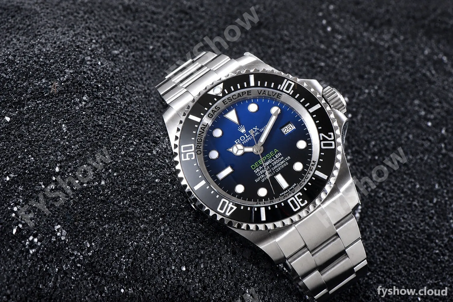 Rolex Sea Dweller Series SS/SS Cer Blu ARF Automatic 116660-98210 - Image 2