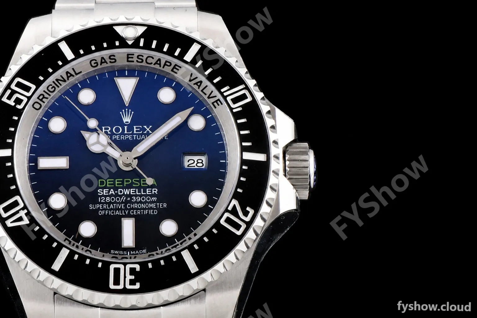 Rolex Sea Dweller Series SS/SS Cer Blu ARF Automatic 116660-98210 - Image 5