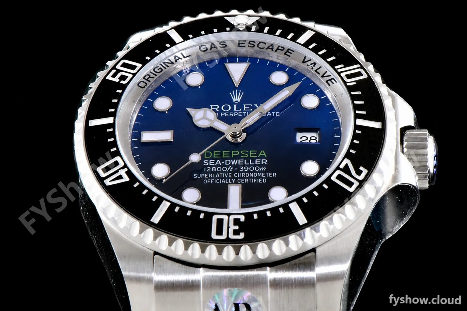 Rolex Sea Dweller Series SS/SS Cer Blu ARF Automatic 116660-98210 - Image 6