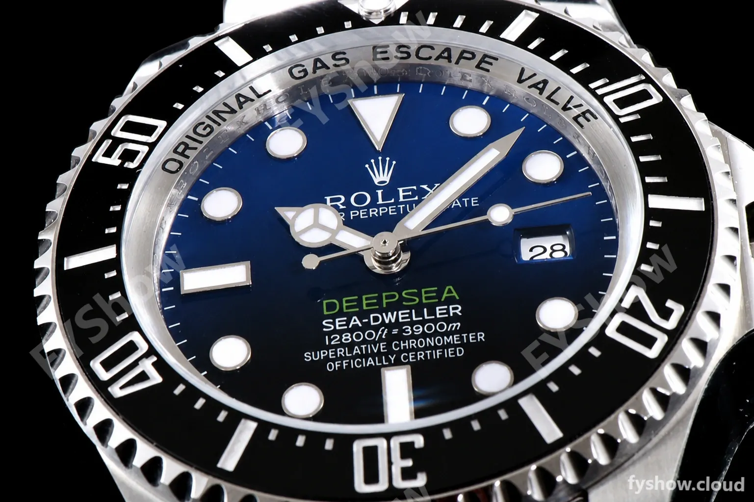 Rolex Sea Dweller Series SS/SS Cer Blu ARF Automatic 116660-98210 - Image 7