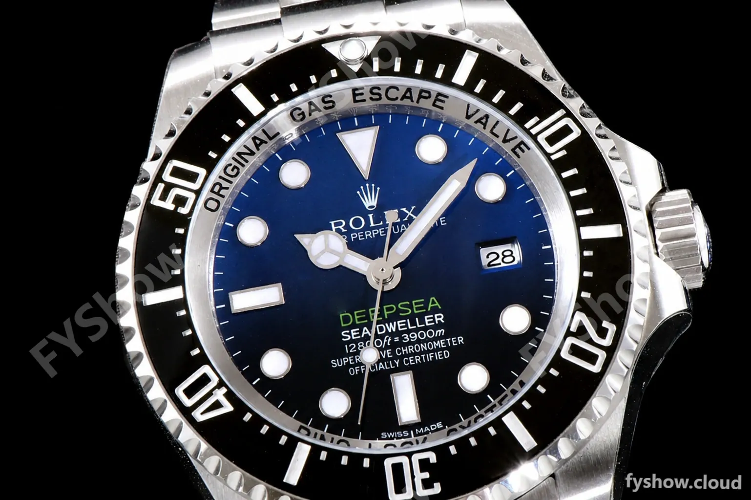Rolex Sea Dweller Series SS/SS Cer Blu ARF Automatic 116660-98210 - Image 8