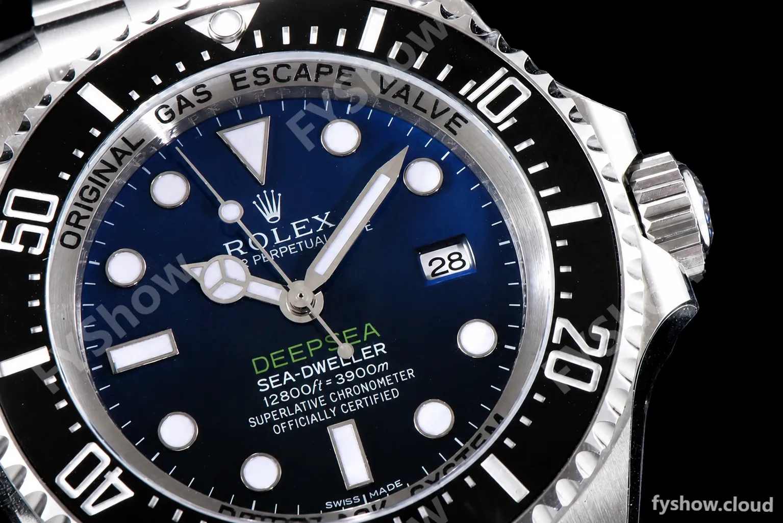 Rolex Sea Dweller Series SS/SS Cer Blu ARF Automatic 116660-98210 - Image 9