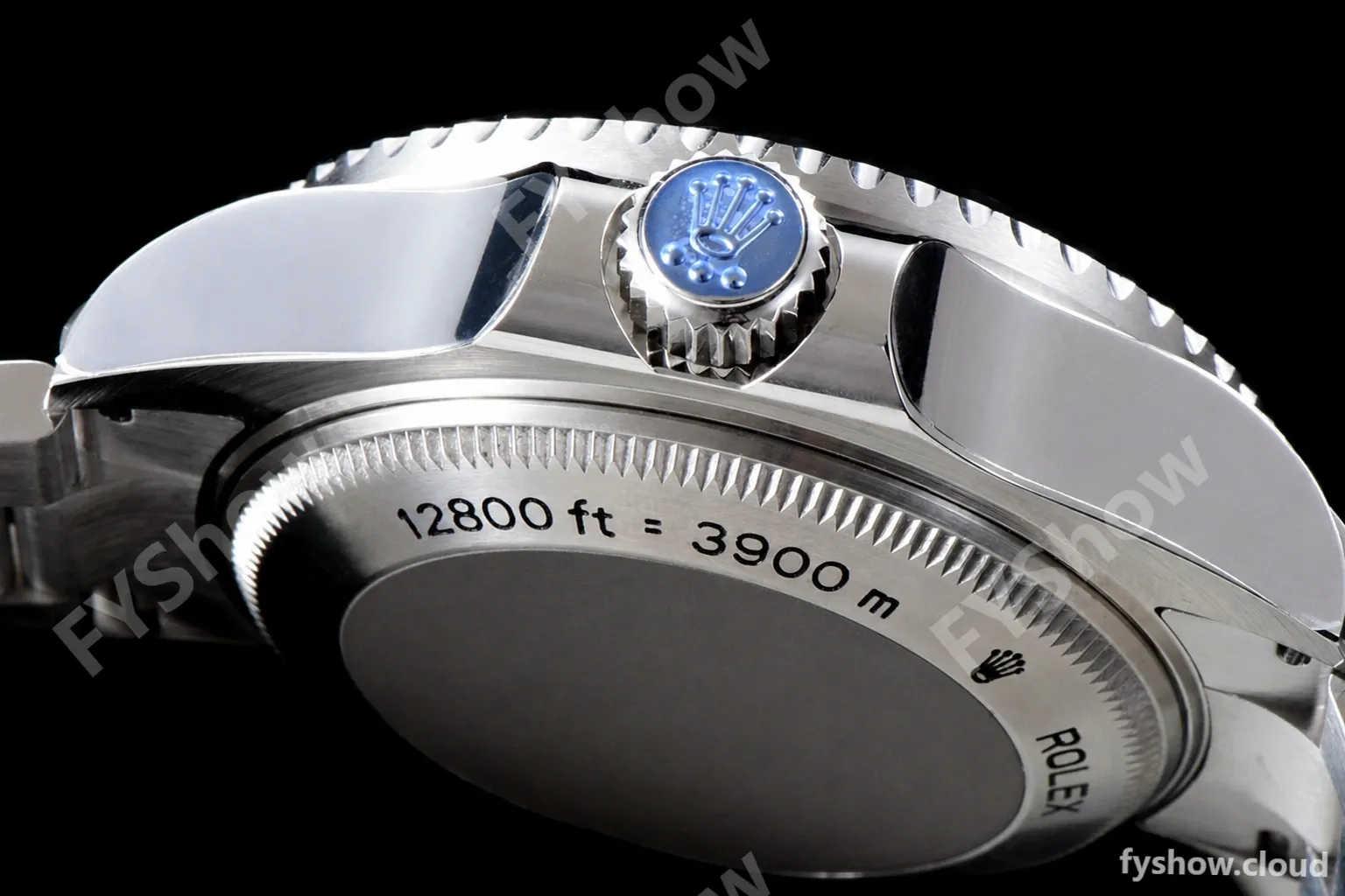 Rolex Sea Dweller Series SS/SS Ceramic Blk Ceramic ARF Automatic 116660-98210 904L V3 - Image 11