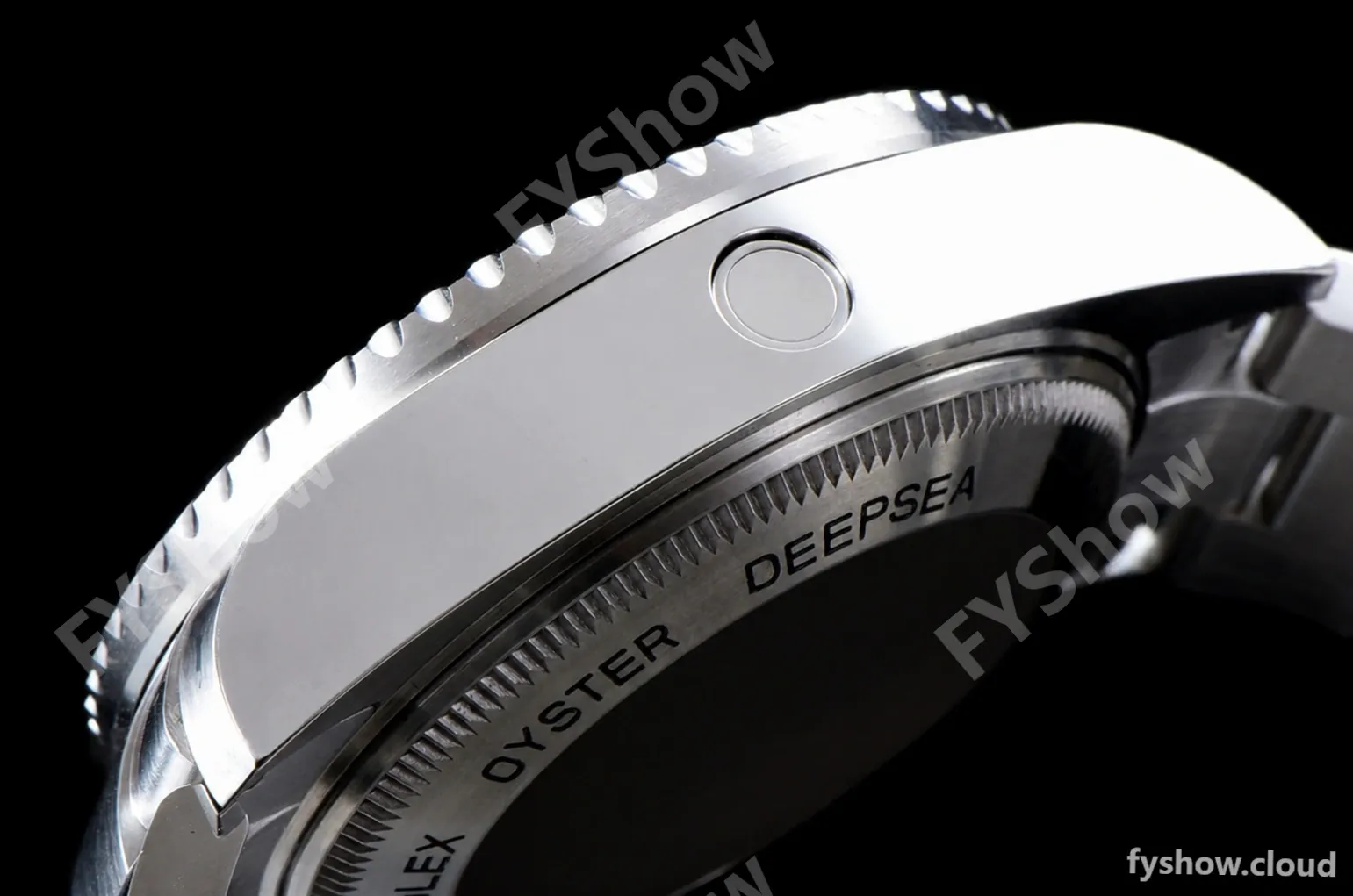 Rolex Sea Dweller Series SS/SS Ceramic Blk Ceramic ARF Automatic 116660-98210 904L V3 - Image 12