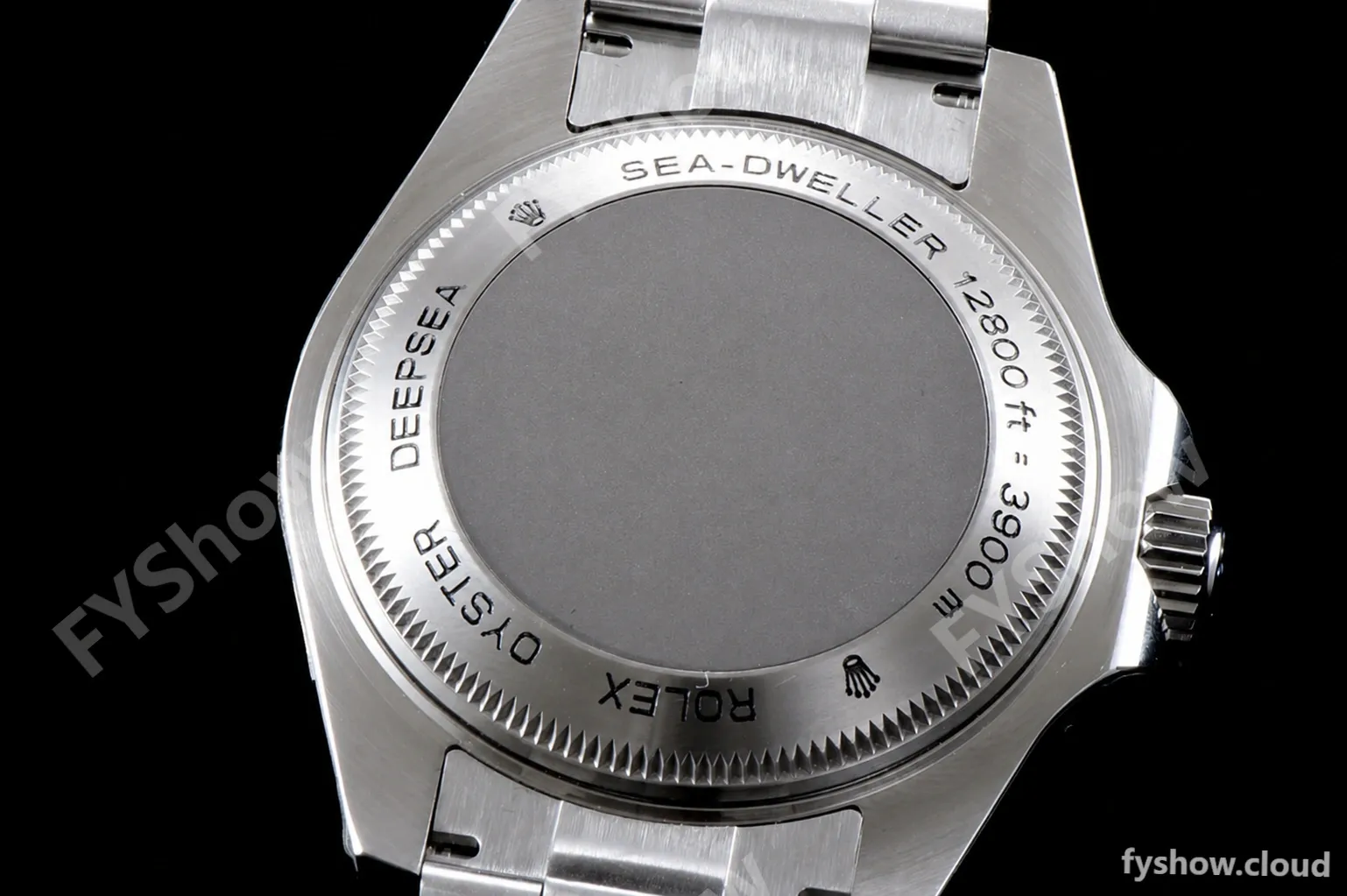 Rolex Sea Dweller Series SS/SS Ceramic Blk Ceramic ARF Automatic 116660-98210 904L V3 - Image 13