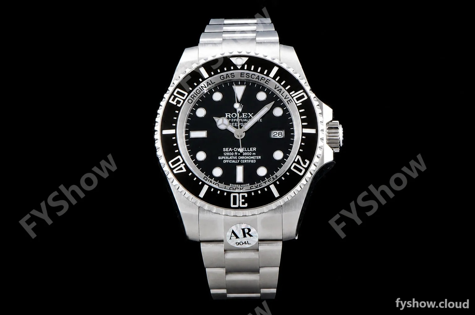 Rolex Sea Dweller Series SS/SS Ceramic Blk Ceramic ARF Automatic 116660-98210 904L V3