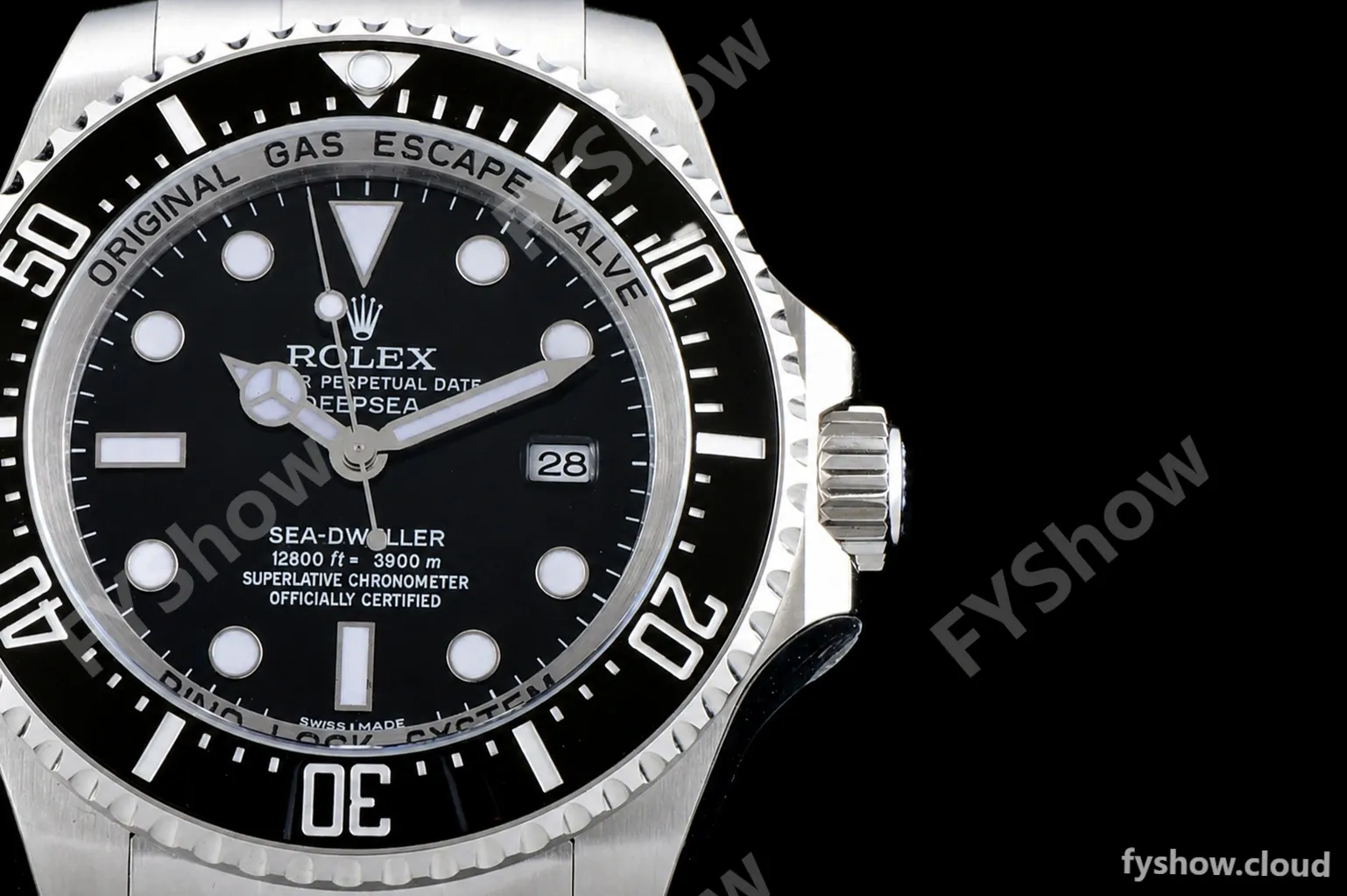 Rolex Sea Dweller Series SS/SS Ceramic Blk Ceramic ARF Automatic 116660-98210 904L V3 - Image 2