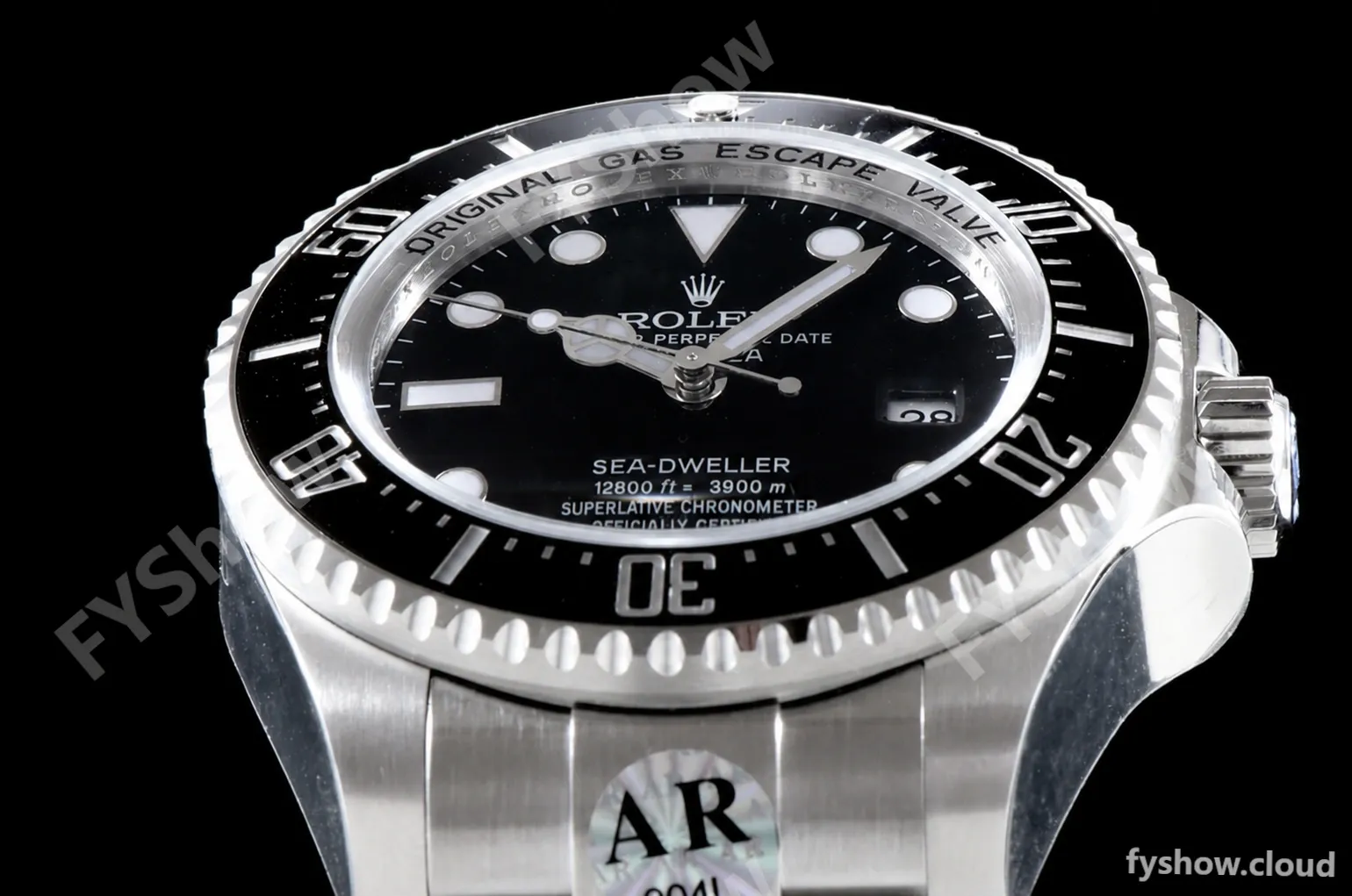 Rolex Sea Dweller Series SS/SS Ceramic Blk Ceramic ARF Automatic 116660-98210 904L V3 - Image 3