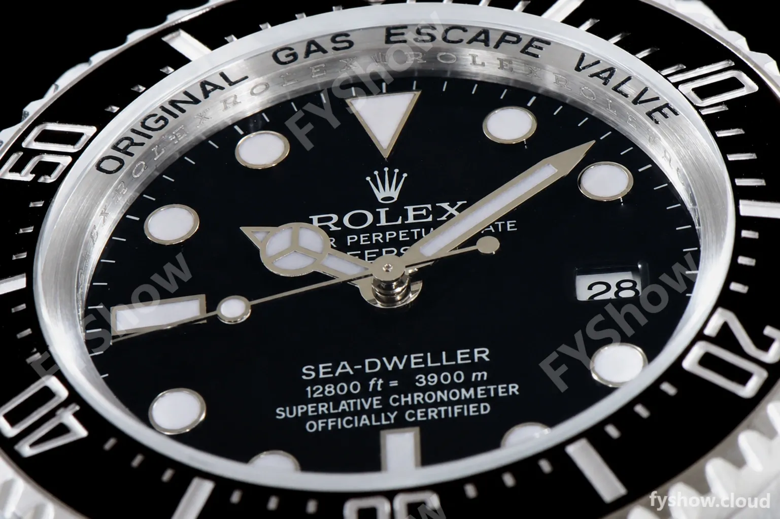 Rolex Sea Dweller Series SS/SS Ceramic Blk Ceramic ARF Automatic 116660-98210 904L V3 - Image 4