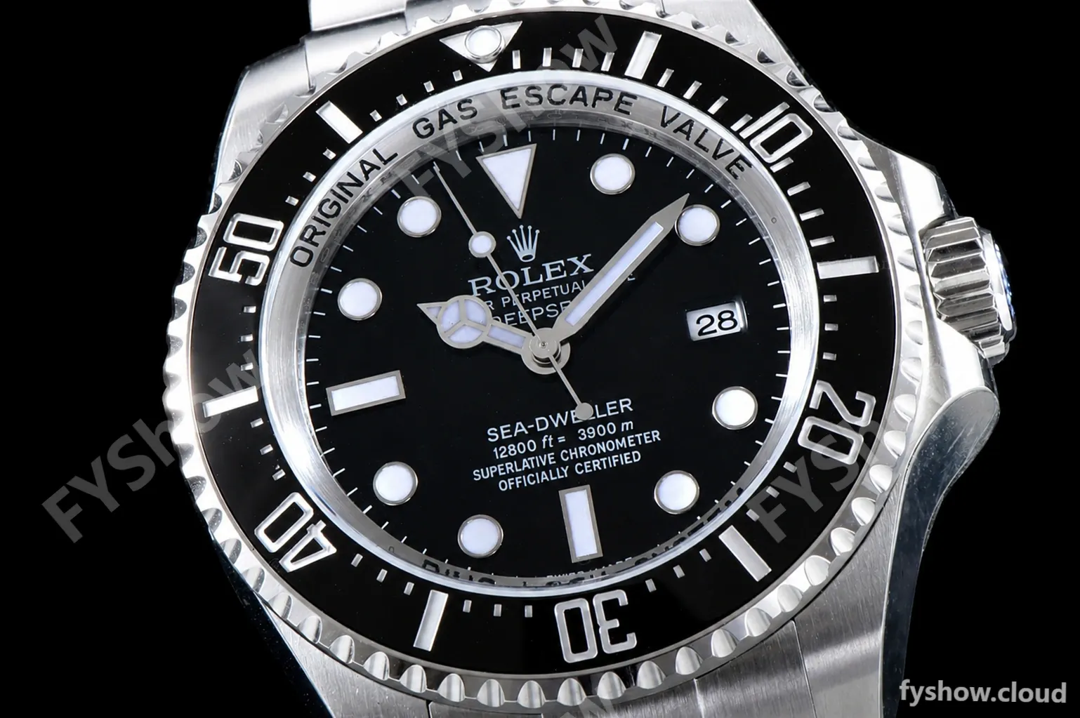 Rolex Sea Dweller Series SS/SS Ceramic Blk Ceramic ARF Automatic 116660-98210 904L V3 - Image 5
