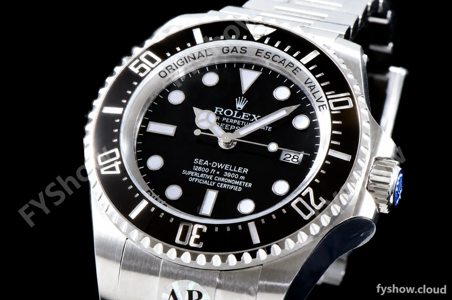 Rolex Sea Dweller Series SS/SS Ceramic Blk Ceramic ARF Automatic 116660-98210 904L V3 - Image 6