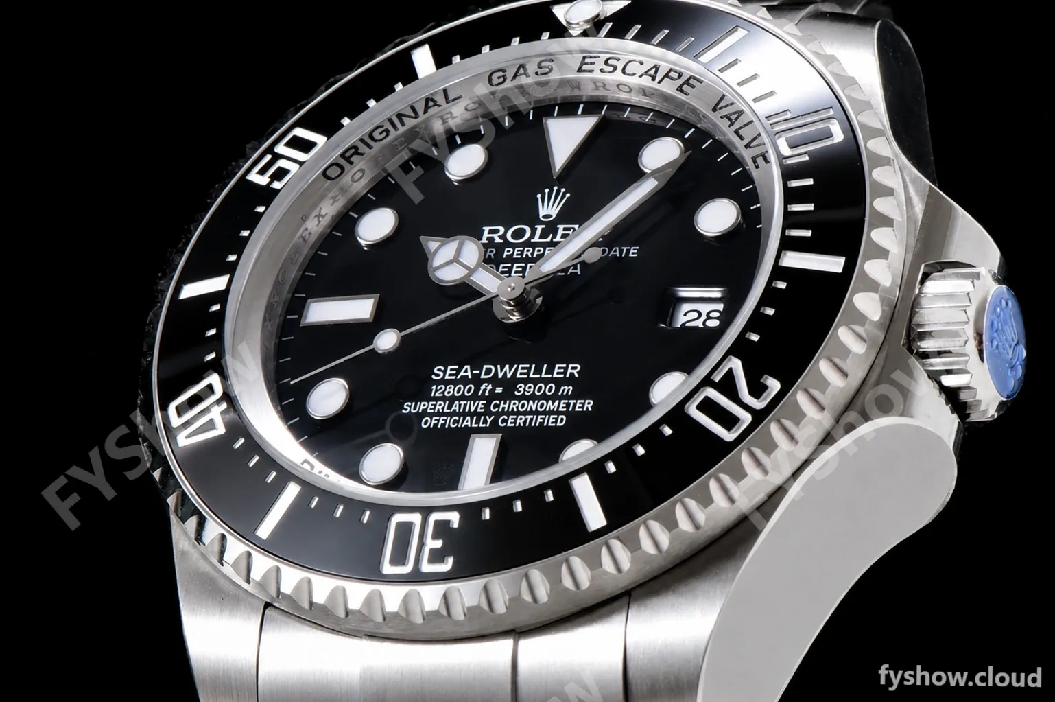 Rolex Sea Dweller Series SS/SS Ceramic Blk Ceramic ARF Automatic 116660-98210 904L V3 - Image 7