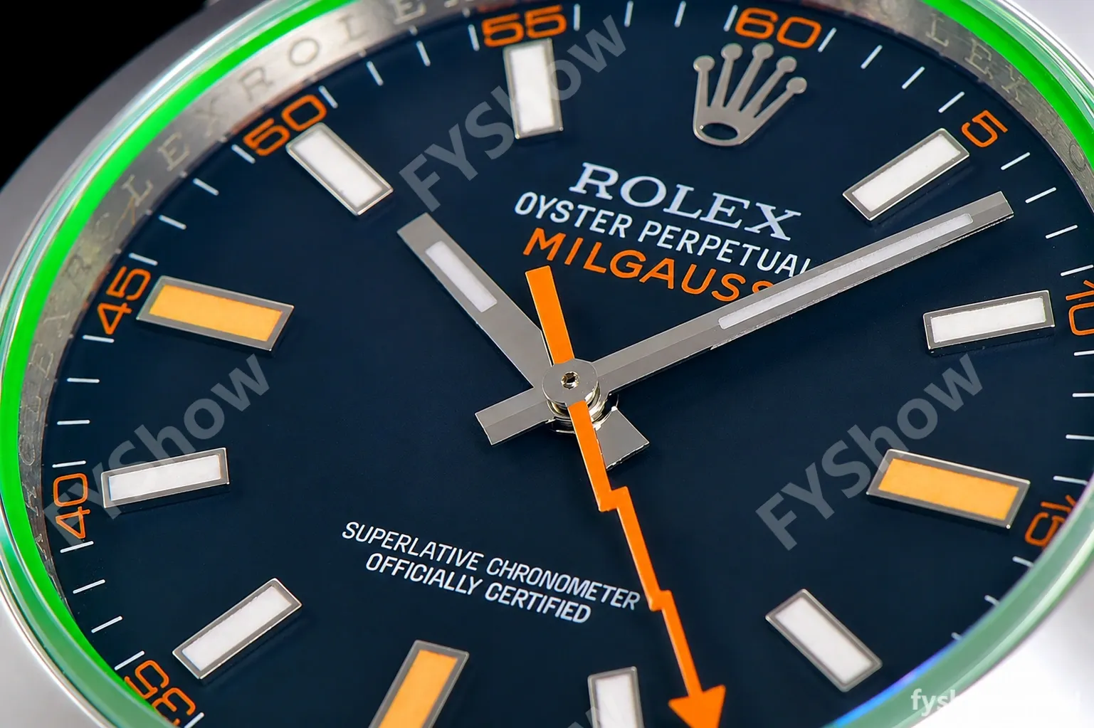Rolex Milgauss SS/SS Grn Cal.3131 ARF Automatic m116400gv-0001 - Image 10