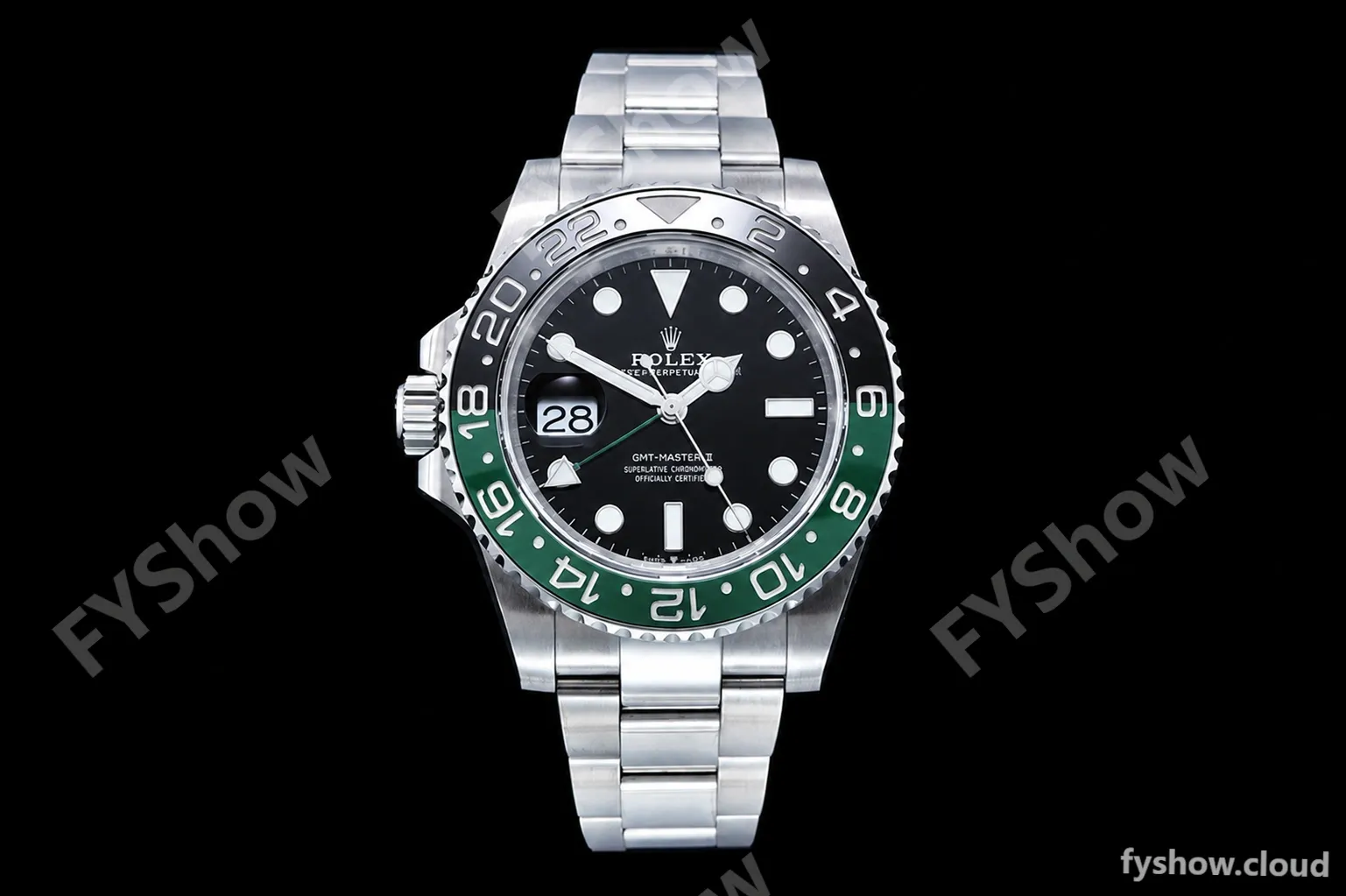 Rolex Milgauss SS/SS Grn Cal.3131 ARF Automatic m116400gv-0001 - Image 11