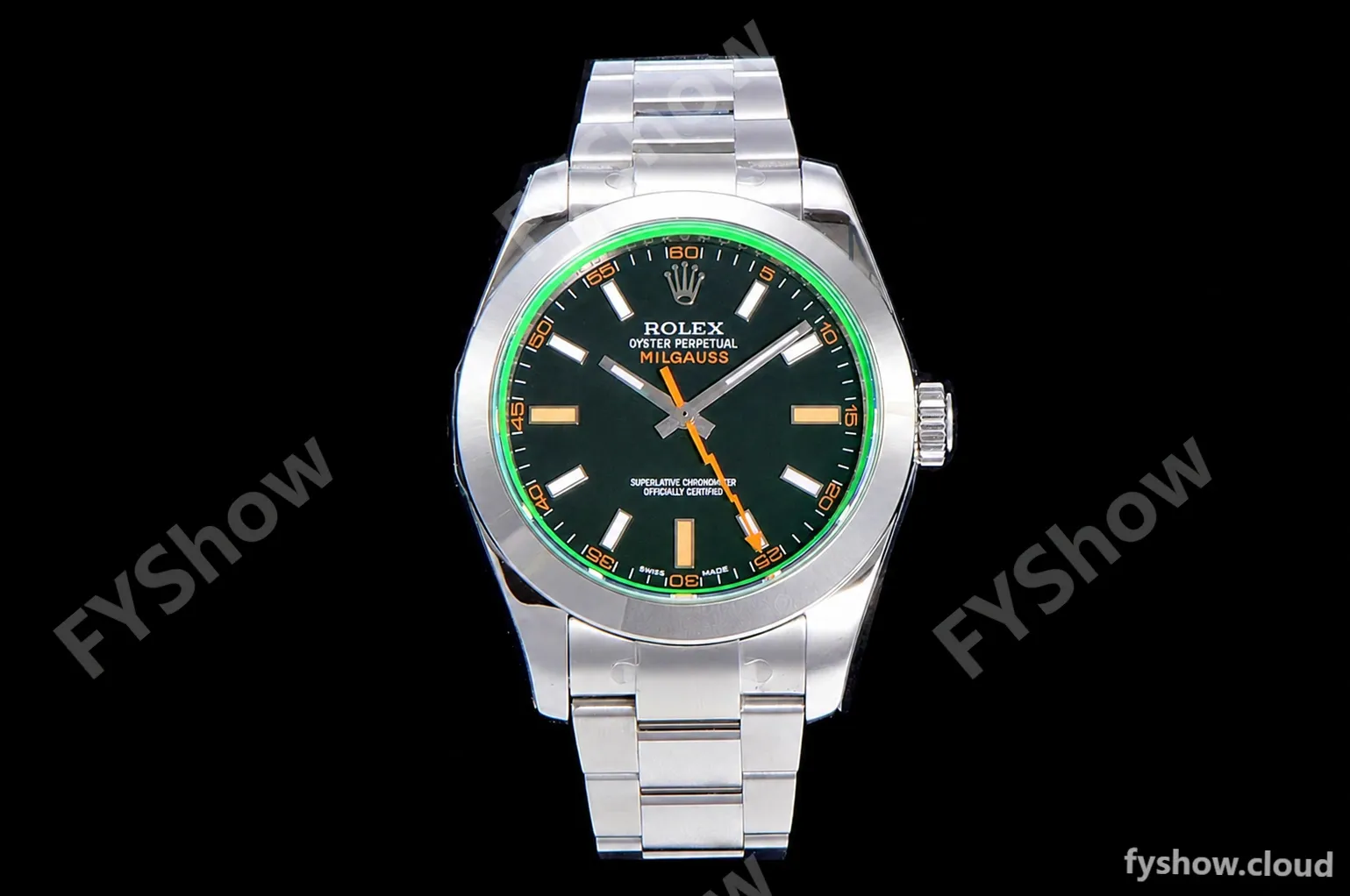 Rolex Milgauss SS/SS Grn Cal.3131 ARF Automatic m116400gv-0001 - Image 2