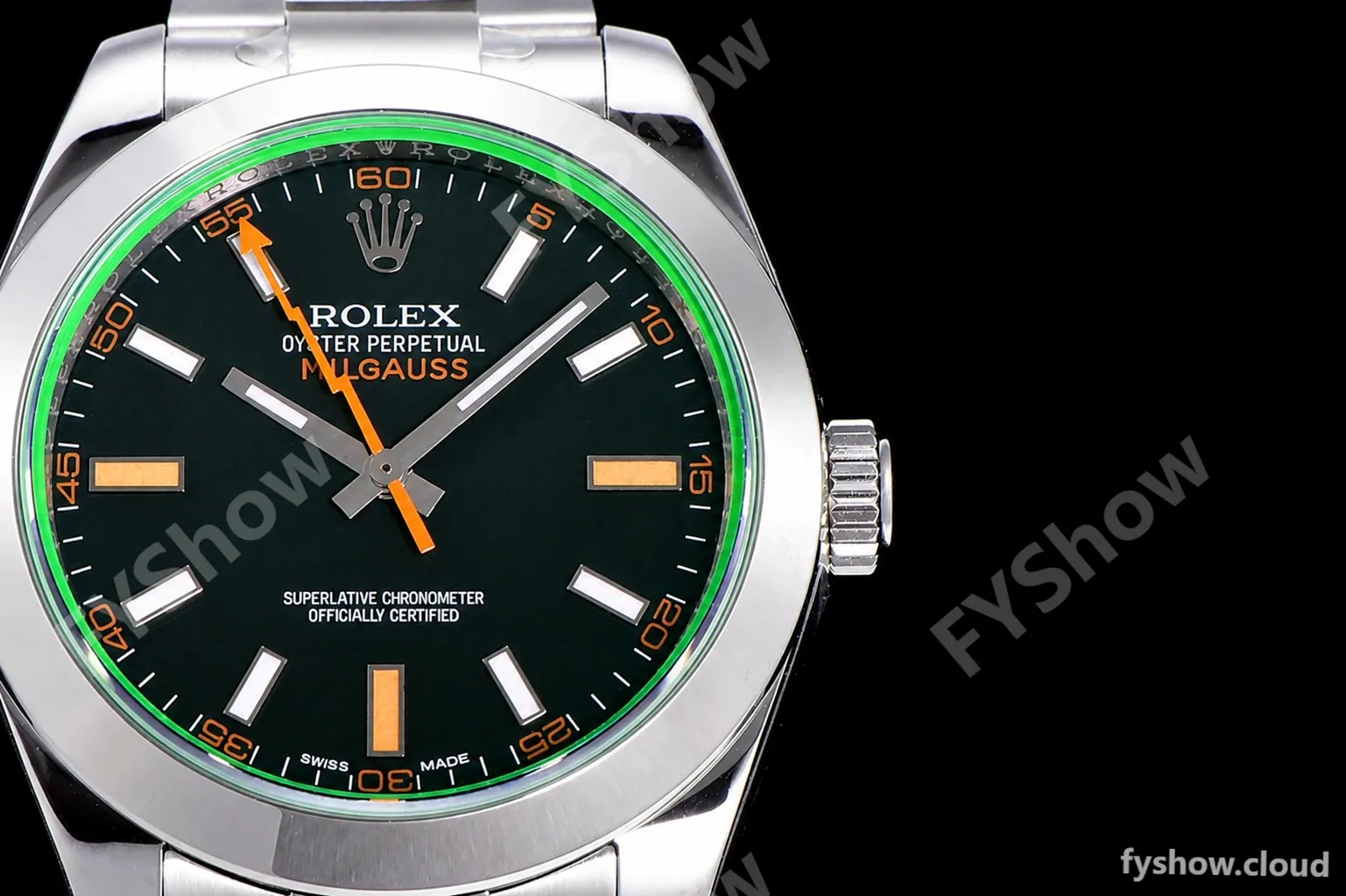 Rolex Milgauss SS/SS Grn Cal.3131 ARF Automatic m116400gv-0001 - Image 3