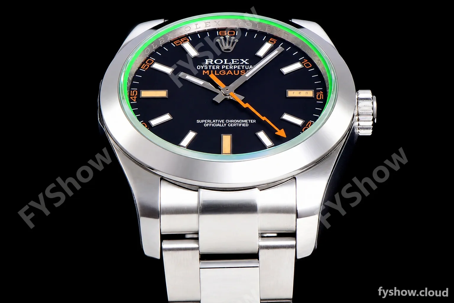 Rolex Milgauss SS/SS Grn Cal.3131 ARF Automatic m116400gv-0001 - Image 4