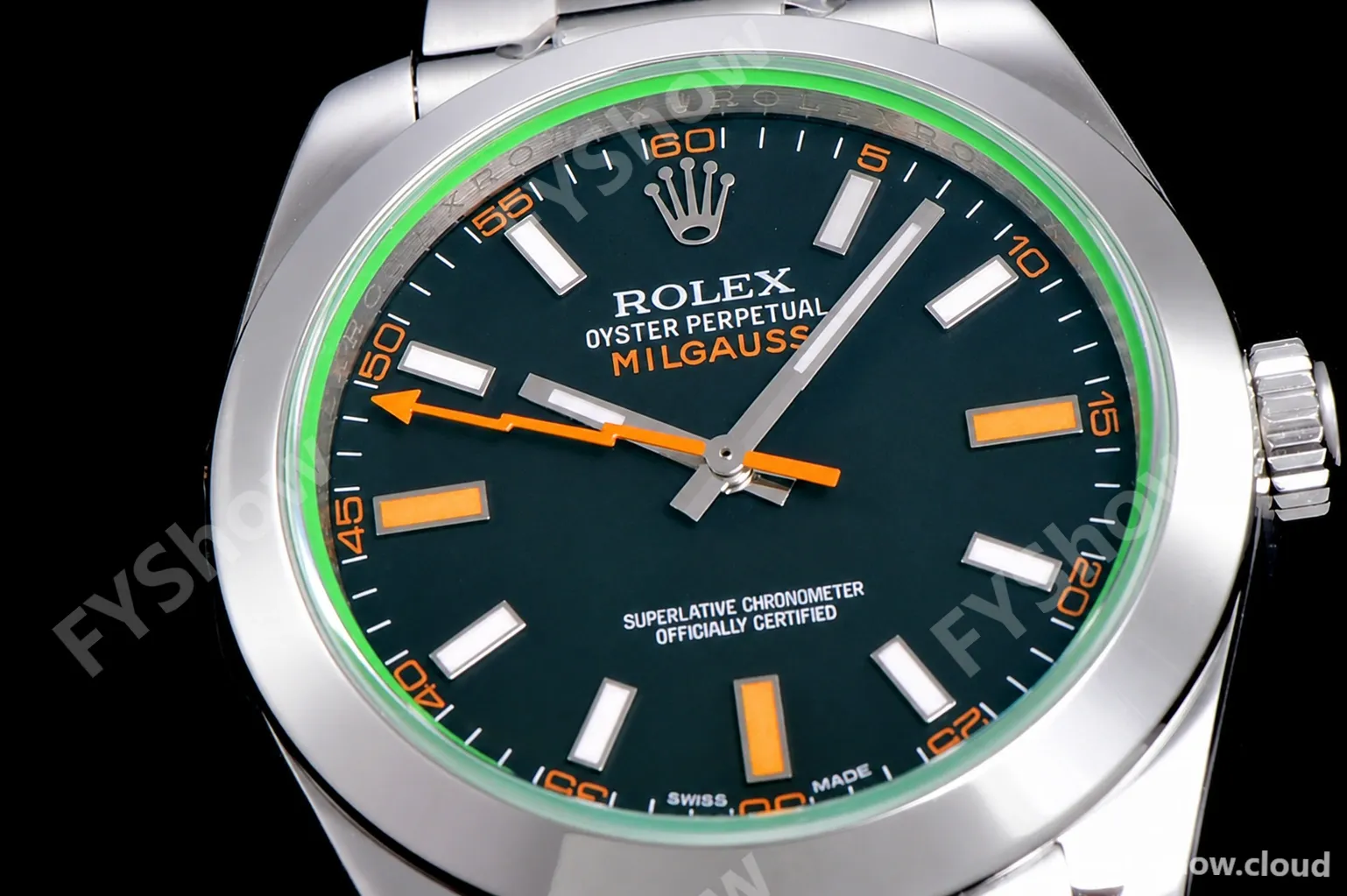 Rolex Milgauss SS/SS Grn Cal.3131 ARF Automatic m116400gv-0001 - Image 5