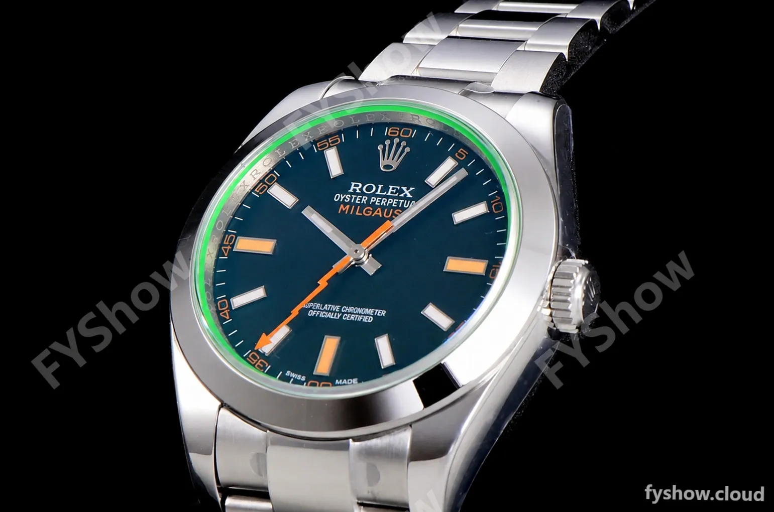 Rolex Milgauss SS/SS Grn Cal.3131 ARF Automatic m116400gv-0001 - Image 7