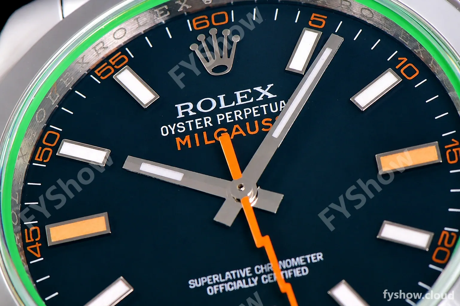 Rolex Milgauss SS/SS Grn Cal.3131 ARF Automatic m116400gv-0001 - Image 9
