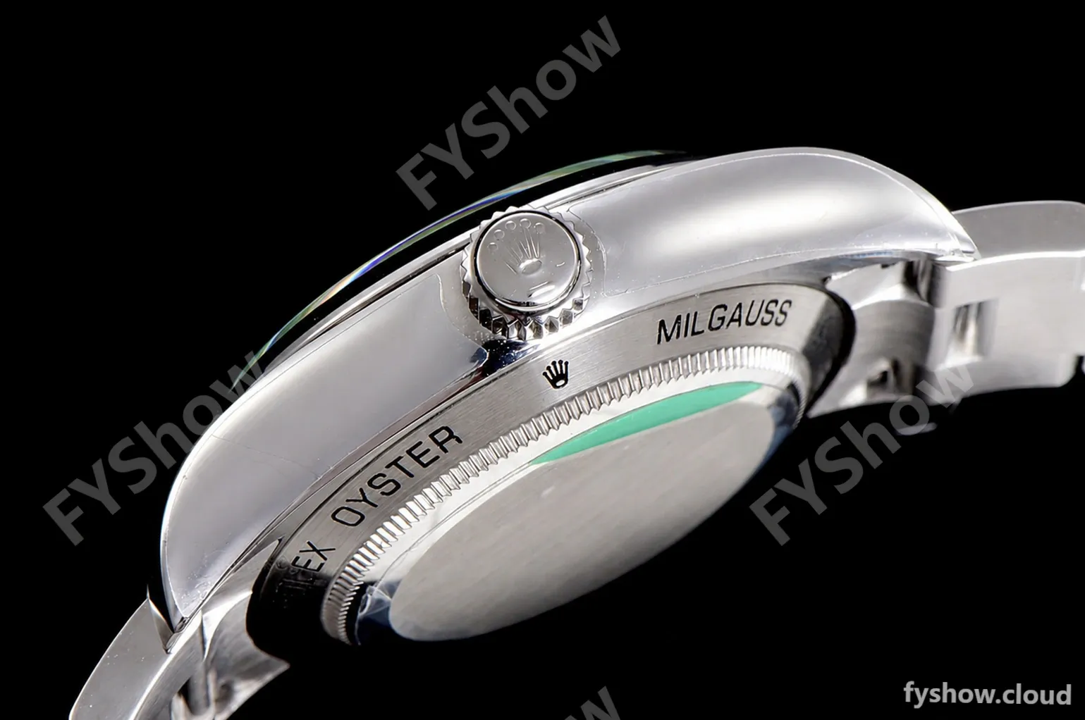 Rolex Milgauss SS/SS Blu Cal.3131 ARF Automatic m116400gv-0002 - Image 9