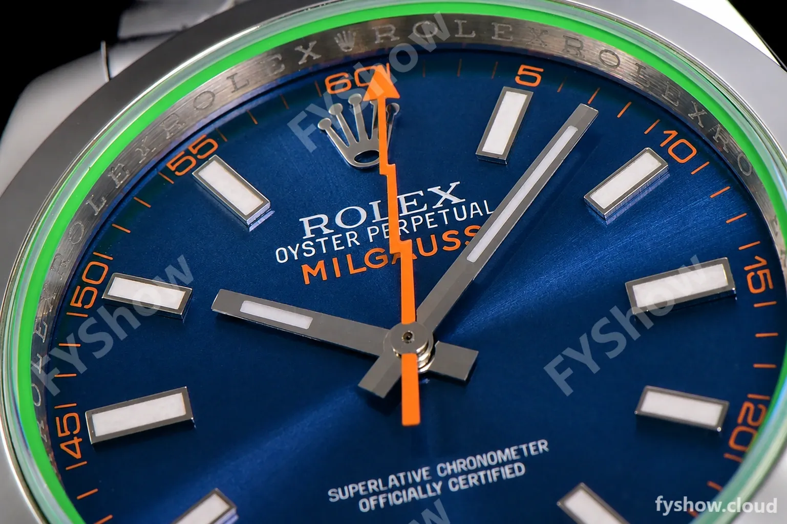 Rolex Milgauss SS/SS Blu Cal.3131 ARF Automatic m116400gv-0002 - Image 16