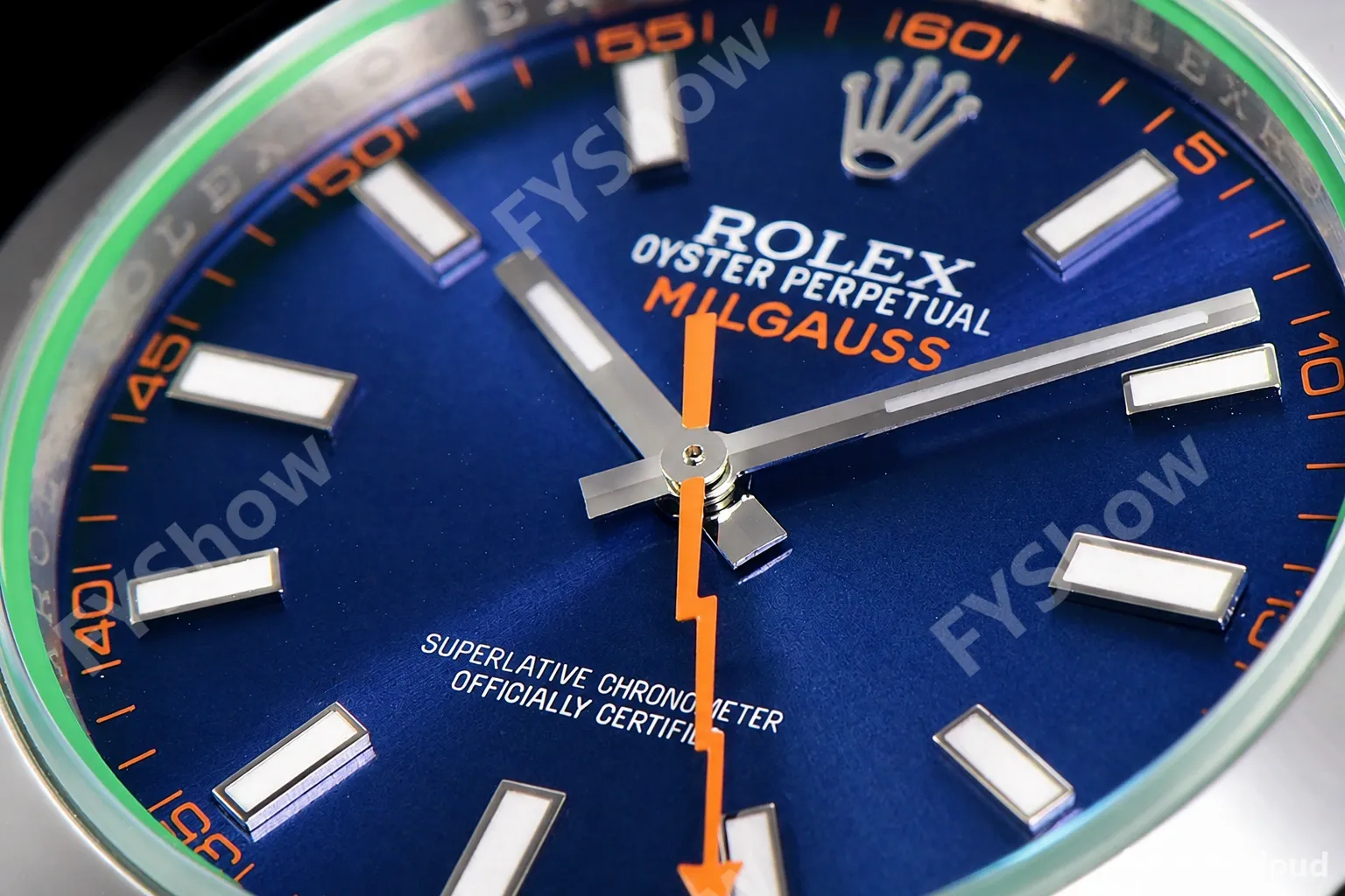 Rolex Milgauss SS/SS Blu Cal.3131 ARF Automatic m116400gv-0002 - Image 17