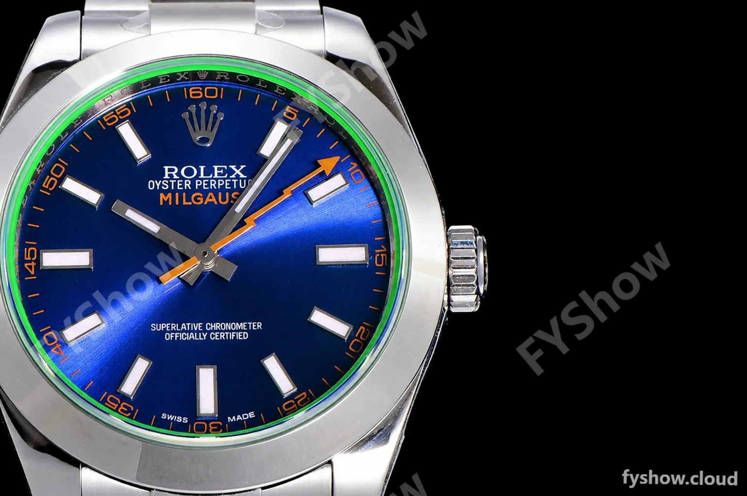 Rolex Milgauss SS/SS Blu Cal.3131 ARF Automatic m116400gv-0002 - Image 2