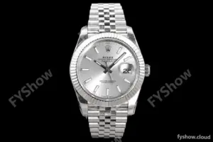 Rolex - DJ2 41mm 126334 Jub Flt 904L SS/SS Blue/Rmn ARF VR3235