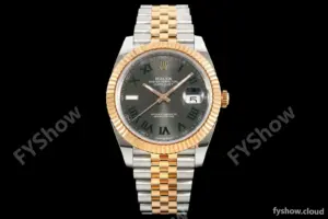 Rolex - Datejust 126331 41mm Wimbledon 904L Gain Weight Jub Flt RG/SS Grey/Rmn ARF SH3235