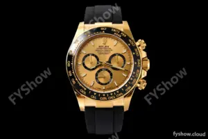 Rolex - Daytona 126518 40mm 904L Ceramic YG/RU Gold/Gold ARF DD4131