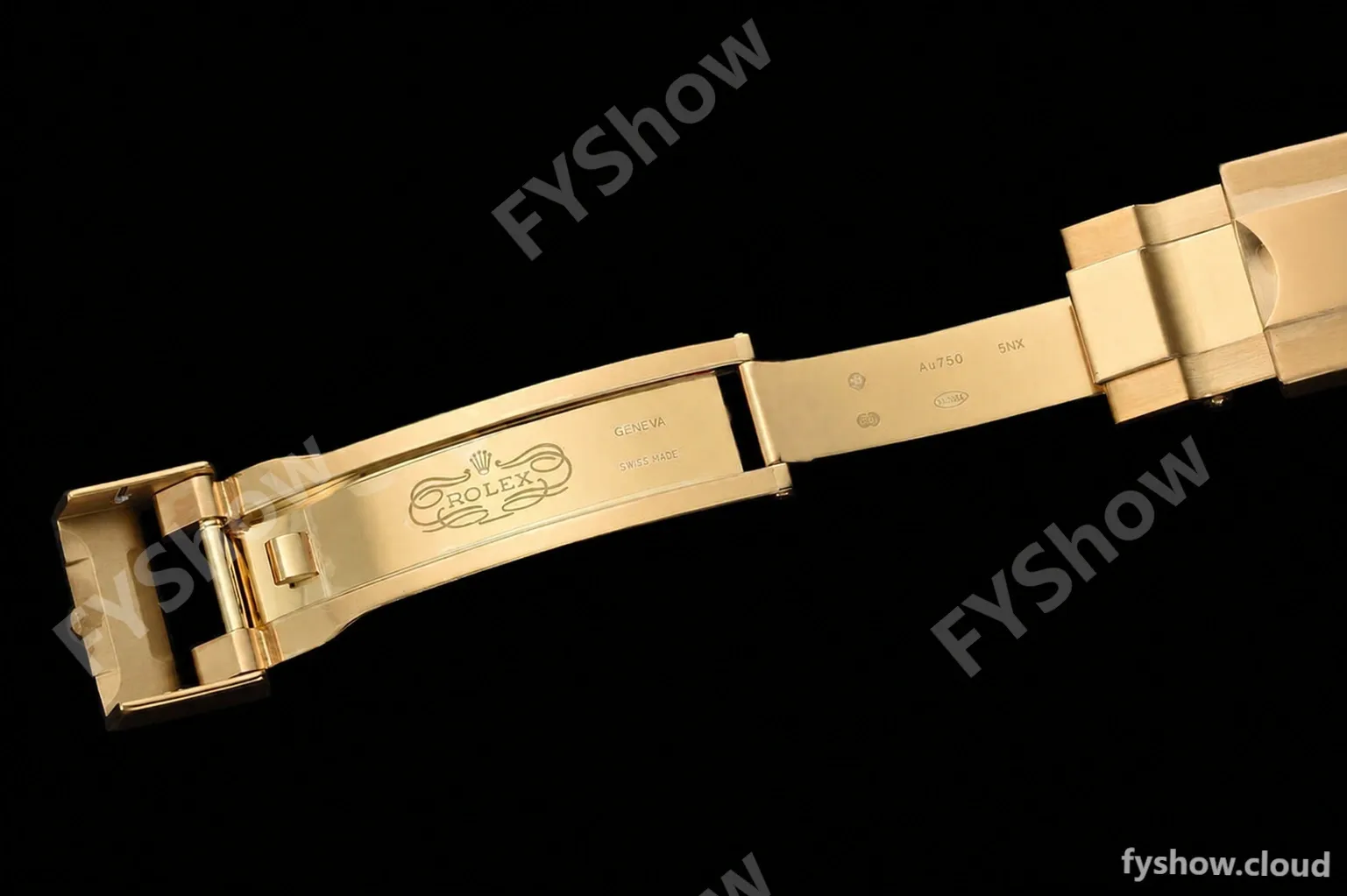 Rolex - Daytona 126518 40mm 904L Ceramic YG/RU Gold/Gold ARF DD4131 - Image 10