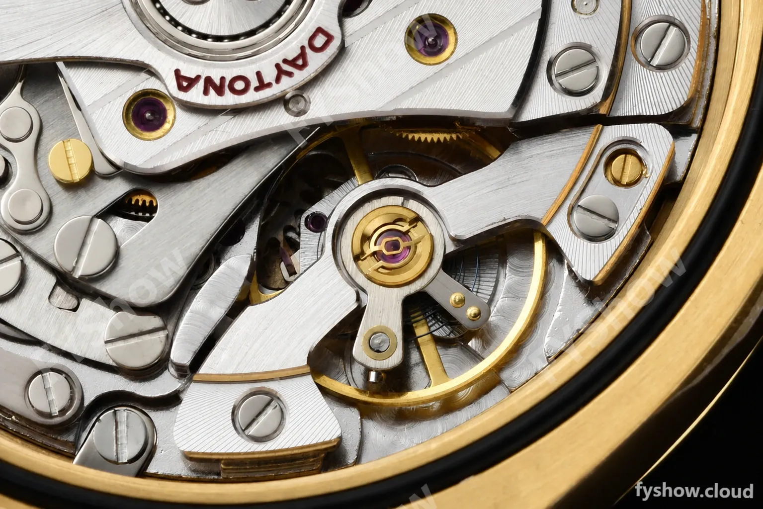 Rolex - Daytona 126518 40mm 904L Ceramic YG/RU Gold/Gold ARF DD4131 - Image 15